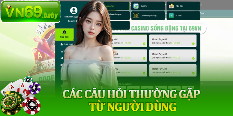 Các Câu Hỏi Thường Gặp Từ Người Dùng